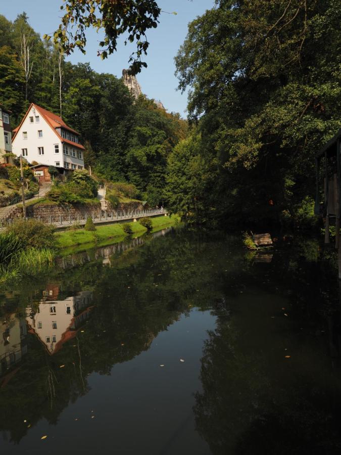 Villa Amselgrund Rathen Exterior photo