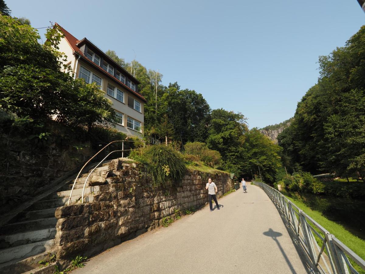 Villa Amselgrund Rathen Exterior photo