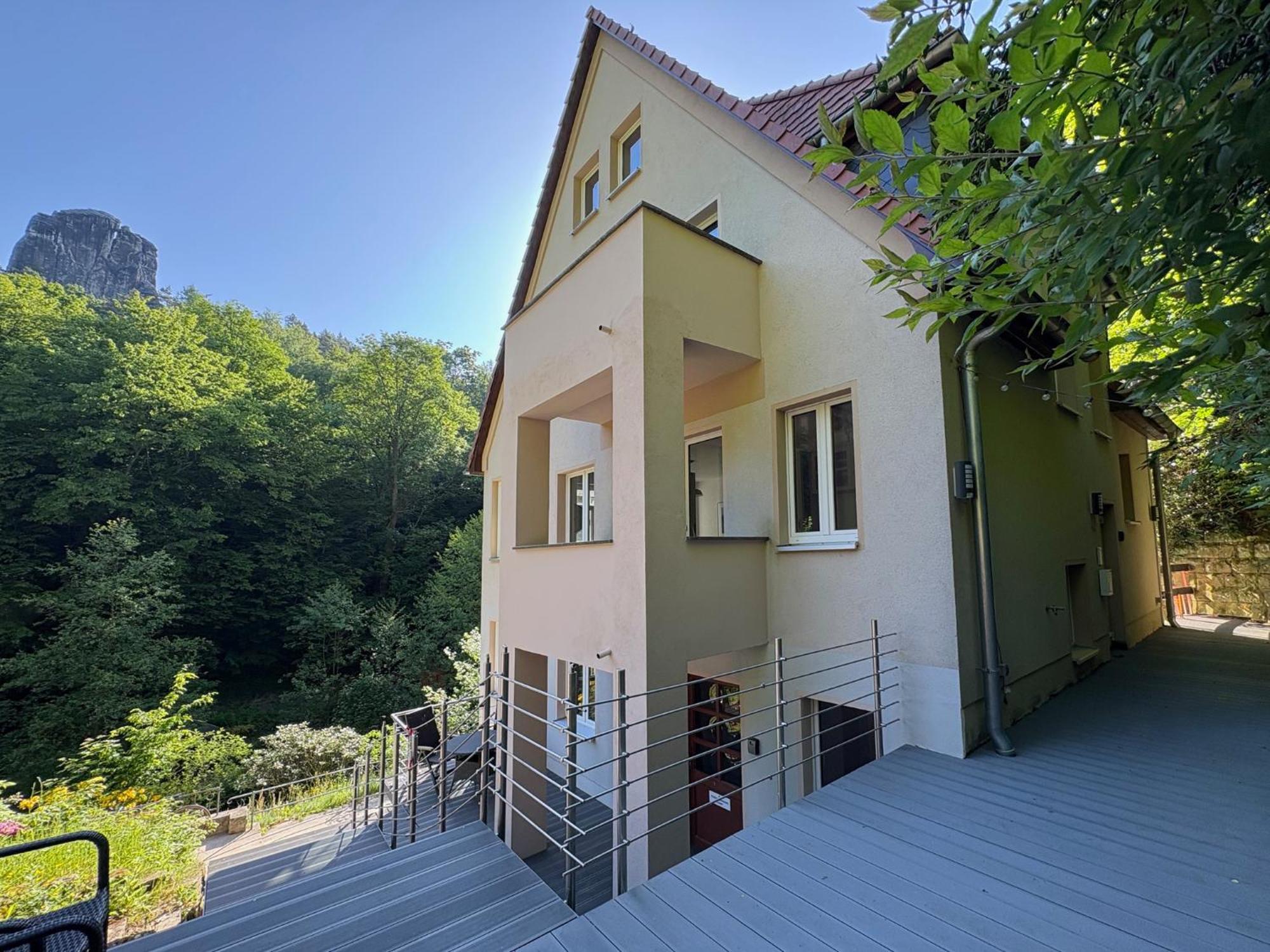 Villa Amselgrund Rathen Exterior photo